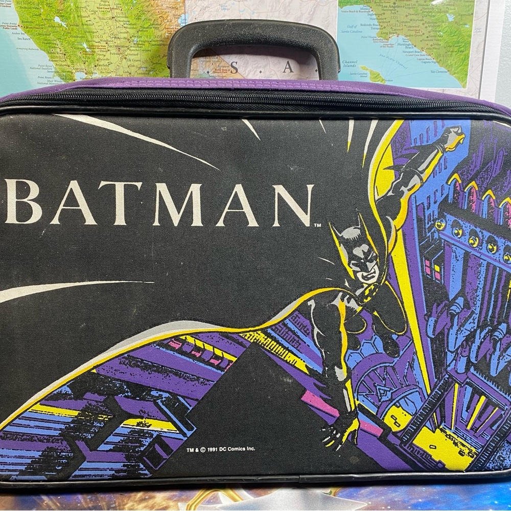 VTG Batman carrying case